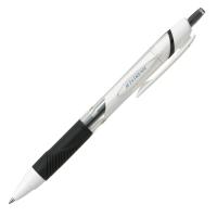 三菱鉛筆 ＪＥＴＳＴＲＥＡＭ０．５ｍｍＳＸＮ１５００５．２４　白軸／黒 ＳＸＮ１５００５．２４ | ジムエールYahoo!店