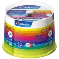 Ｖｅｒｂａｔｉｍ ＣＤ−Ｒ　＜７００ＭＢ＞　ＳＲ８０ＳＰ５０Ｖ１　５０枚 ＳＲ８０ＳＰ５０Ｖ１ ★10個パック | ジムエールYahoo!店