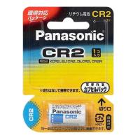 Ｐａｎａｓｏｎｉｃ カメラ用リチウム電池　ＣＲ−２Ｗ ＣＲ−２Ｗ | ジムエールYahoo!店