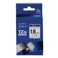 ブラザー 文字テープ　ＴＺｅ−２４１白に黒文字　１８ｍｍ ＴＺｅ−２４１ | ジムエールYahoo!店