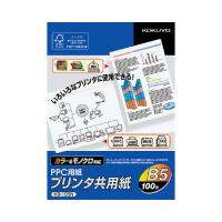 コクヨ プリンタ共用紙ＦＳＣ認証 Ｂ５ １００枚 ＫＢ−１３５Ｎ ★10パックセット | ジムエールYahoo!店