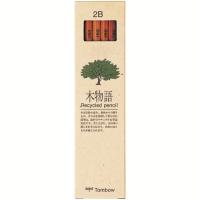 トンボ鉛筆 エコ鉛筆　木物語　ＬＡ−ＫＥＡ　２Ｂ ＬＡ−ＫＥＡ２Ｂ | ジムエールYahoo!店