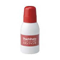 シヤチハタ スタンプ台専用補充インキ 小瓶 容量：４０ｍｌ 赤 ＳＧＮ−４０−Ｒ | ジムエールYahoo!店