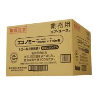 春日製紙工業 コア・ユース１７０ 業務用パック １０８ｍｍ×１７０ｍ シングル４８ロール Ｋ−Ｓ１７０ ★10パックセット | ジムエールYahoo!店