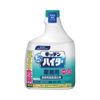 花王 キッチン泡ハイター業務用 つけかえ用 １０００ｍｌ ５０３７４９ | ジムエールYahoo!店