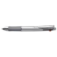 ゼブラ クリップ−オンマルチ１０００ 軸色：銀 ボールペン４色＋シャープ Ｂ４ＳＡ２−Ｓ | ジムエールYahoo!店