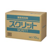 熊野油脂 業務用洗剤 スクリット １０ｋｇ ４５０７ | ジムエールYahoo!店