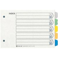 キングジム カラーインデックス　Ｂ６Ｅ　９０２ ９０２ | ジムエールYahoo!店