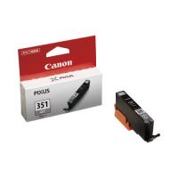 キヤノン Canon キヤノン対応インクカートリッジ BCI−351GY（グレー） BCI-351GY グリーン購入法適応 エコマーク | ジムエールYahoo!店