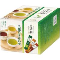 片岡物産 辻利 インスタントティー 三種の茶あわせ １００本 ２０４０５９ | ジムエールYahoo!店