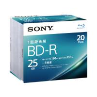 ＳＯＮＹ ＢＤ−Ｒ ２５ＧＢ ２０枚パック ２０ＢＮＲ１ＶＪＰＳ４ | ジムエールYahoo!店