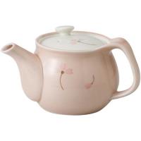 高山陶器 そそぎやすいＵポット ピンク釉桜 ５６７９３６ | ジムエールYahoo!店
