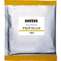 ドトールコーヒー ＃ドトール ドリップコーヒー アロマブレンド 100袋 030676 | ジムエールYahoo!店