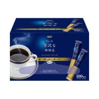味の素AGF ＃ちょっと贅沢な珈琲店 インスタントスティック 100本 15572 | ジムエールYahoo!店