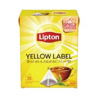 リプトン ＃イエローラベル ピラミッド型ティーバッグ 25バック 0644862 | ジムエールYahoo!店