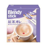 味の素AGF ＃ブレンディスティック 紅茶オレ 100本 53571 | ジムエールYahoo!店