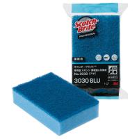 スリーエム ジャパン スコッチ・ブライト 多用途スポンジ 異物混入対策用 No．3030 青 3030BLU | ジムエールYahoo!店