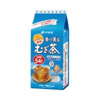 伊藤園 ＃香り薫るむぎ茶ティーバッグ 54バッグ 61778 ★10個パック | ジムエールYahoo!店