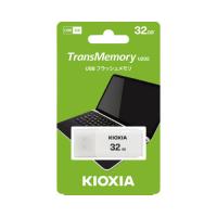 キオクシア USBメモリU202 32GB シロ KUC-2A032GW | ジムエールYahoo!店