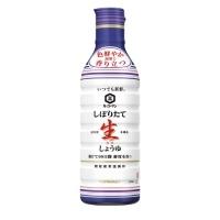 キッコーマン ※しぼりたて生しょうゆ４５０ｍｌ ０ ★10個パック | ジムエールYahoo!店