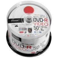 ＨＩＤＩＳＣ 録画用ＤＶＤ−Ｒ　１２０分　５０枚　ＴＹＤＲ１２ＪＣＰ５０ＳＰ ＴＹＤＲ１２ＪＣＰ５０ＳＰ | ジムエールYahoo!店