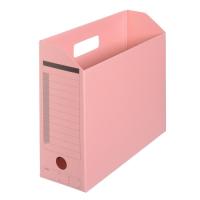プラス ボックスファイル　ＦＬ−０５１ＢＦ　Ａ４Ｅ　ピンク ＦＬ−０５１ＢＦ　ＰＫ | ジムエールYahoo!店