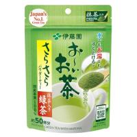 伊藤園 ※お〜いお茶　抹茶入りさらさら緑茶４０ｇ ＿ | ジムエールYahoo!店