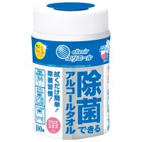 大王製紙 除菌できるアルコールタオル本体　１００枚 ０ ★10個パック | ジムエールYahoo!店