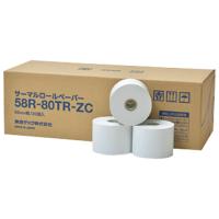 東芝テック レジ用サーマルロール紙　５８Ｒ−８０ＴＲ−ＺＣ　２０巻 ５８Ｒ−８０ＴＲ−ＺＣ | ジムエールYahoo!店