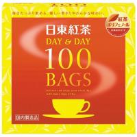 三井農林 ※日東紅茶　ＤＡＹ＆ＤＡＹ　１００バッグ入り ニツトウＤＡＹ＆ＤＡＹ　１００バツグ | ジムエールYahoo!店