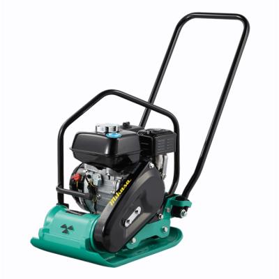 動画あり】プレートコンパクタ50キロ級実働