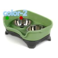 ペット用食器皿 ペット用品 2層（犬用・猫用食器/食器 しょっき/フードボウル）（犬用品・猫用品・ペットグッズ/ペット用品）ペット用食器皿
