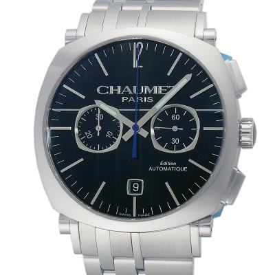 CHAUMET クロノグラフ 時計 Chaumet】ショーメ アノー 腕時計 クオーツ – NISHIKINO VINTAGE