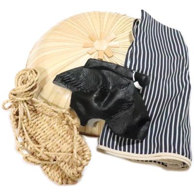 未使用品　三度笠　道中合羽セット 71etB8qauAL._AC_SS300_.jpg