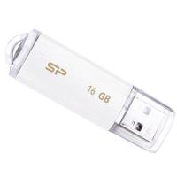 シリコンパワー USBメモリ 16GB USB2.0 キャップ式 永久保証 Ultima U02シリーズ ホワイト SP016GBUF2U02V1WJB | しもやな商店