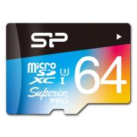 シリコンパワー microSD カード 64GB U3 4K動画 最大読込90MB/秒 最大書込80MB/秒 SP064GBSTXDU3V20SP | しもやな商店