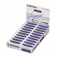 トンボ鉛筆 消しゴム MONO モノライトS 40個 PE-LTS-40P | しもやな商店