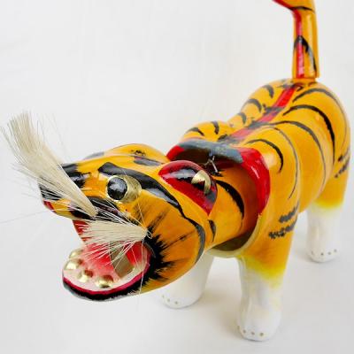 工芸品　虎 張子虎 4号 | 住,郷土玩具・人形,張子・つまみ人形 | IKUNAS