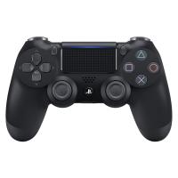 【純正品】ワイヤレスコントローラー (DUALSHOCK 4) ジェット・ブラック (CUH-ZCT2J) [video game] | ショップフジ