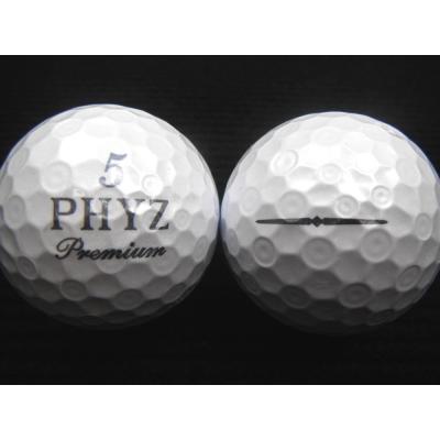 PHYZ ゴルフボール 無料オウンネーム】PHYZ 5（パールグリーン） [1ダース：12個](パール
