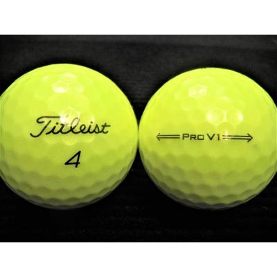 タイトリスト pro v1 ロストボール(色:イエロー系)の商品一覧 タイトリスト pro v1 ロストボール(色:イエロー系)の商品一覧