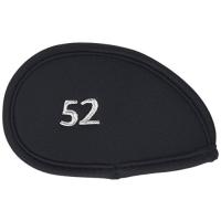 ダイヤゴルフ(DAIYA GOLF) アイアンカバー411 バラ売りモデル 黒 [52] HC-411 | Shine store