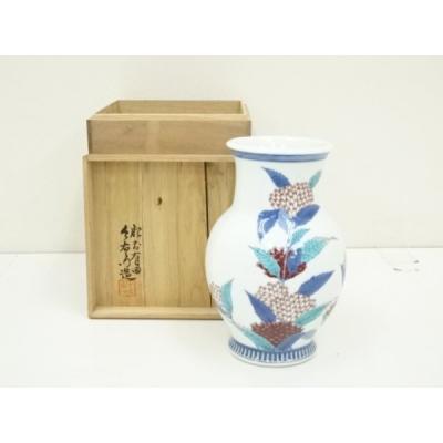 香蘭社 有田焼（花瓶）｜花瓶、フラワースタンド｜インテリア雑貨