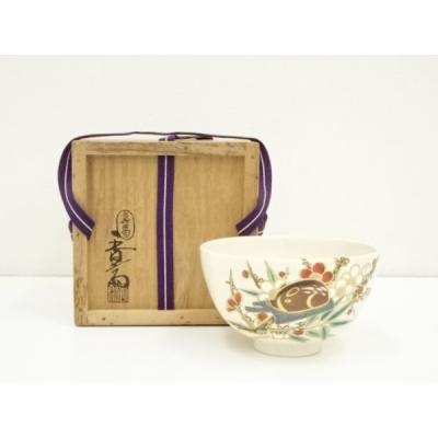 Ｎ１６４　水指　『宮島焼』『川原圭斎造』『広口水指』　共箱　茶道具 宮島焼 川原陶斎のおすすめ人気商品一覧 通販 - Yahoo!ショッピング