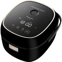 パナソニック 炊飯器 3.5合 一人暮らし IH フラット天面 ブラック SR-KT060-K | シャイニングONE