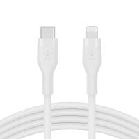 Belkin USB-C to ライトニング シリコン ケーブル iPhone 14 / 13 / 12 / SE / 11 / XR 対応 急 | シャイニングONE