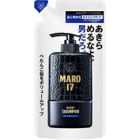 MARO17 ブラックプラス シャンプー 詰め替え ジェントルミントの香り 300ml メンズ スカルプ ボリューム アップ 黒髪ケア | シャイニングONE