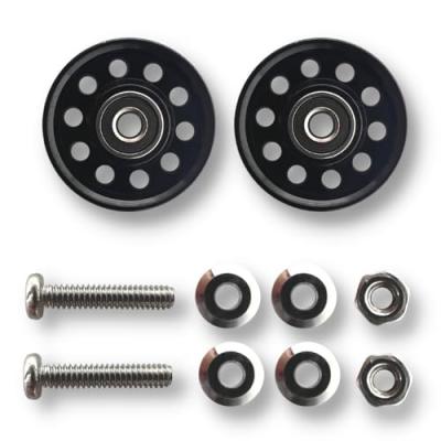 軽量 13mm オールアルミベアリングローラーのおすすめ人気商品