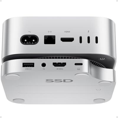 Mac mini M1/2020 キーボード マウス 拡張ハブセット【中古美品