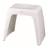 アスベル 風呂椅子 通気性抜群 リアロ 浴槽に掛けられる 35cm 白 衛生的 A5316 | シャイニングONE